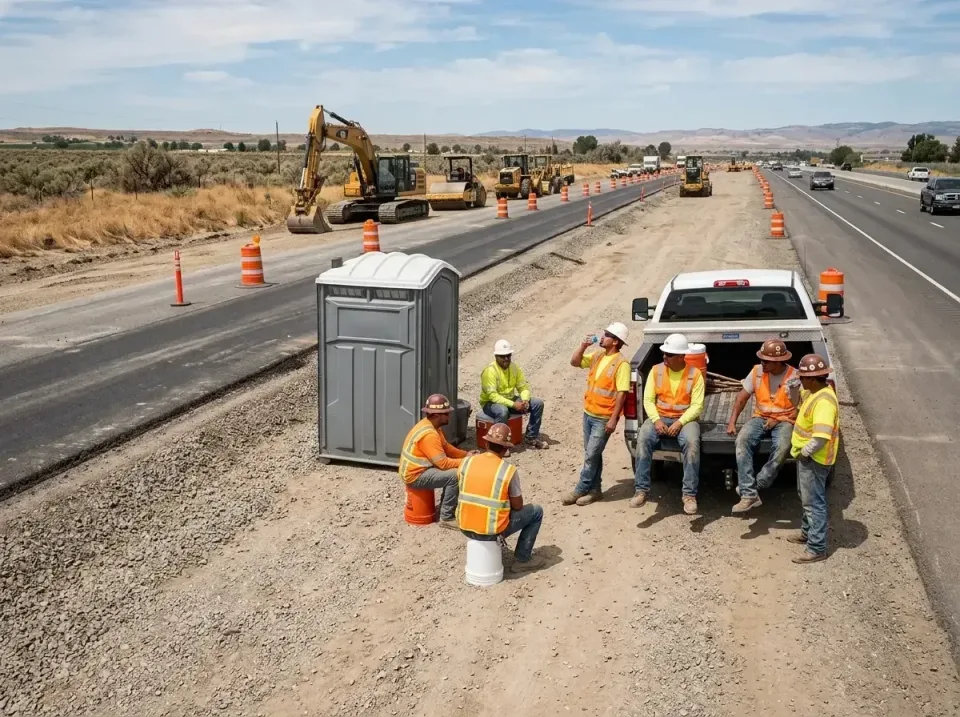 highway-road-construction-crew-007 — frequently asked questions, Porta Potty and Restroom Rentals in Canton, MO